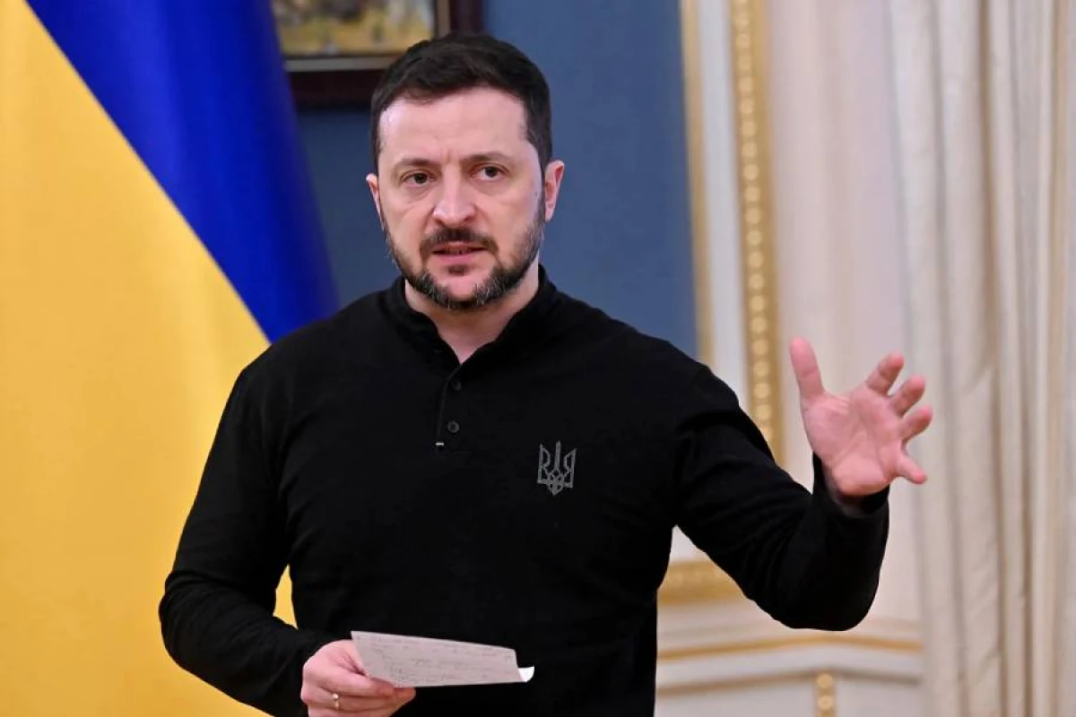 [[Zelenski:]] “Rusiya NATO-nu yaxın beş ildə sınağa çəkə bilər”