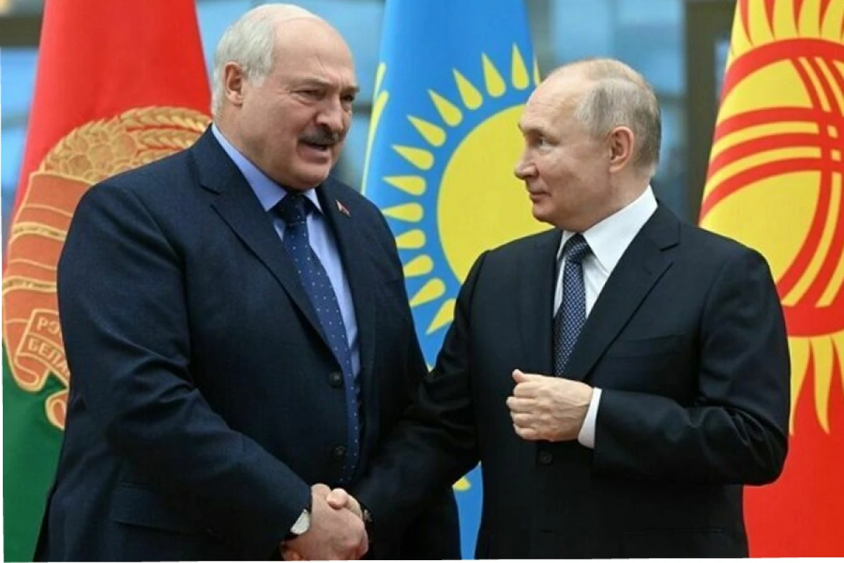 [[Putinlə Lukaşenkonun]] telefon danışığı oldu