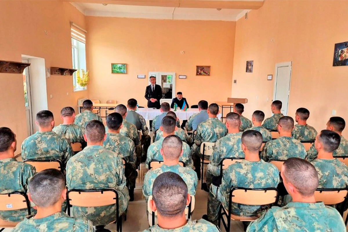 Qusarda [[“Radikal dini cərəyanlar və ifrat məzhəbçilik”]] mövzusunda tədbir keçirildi