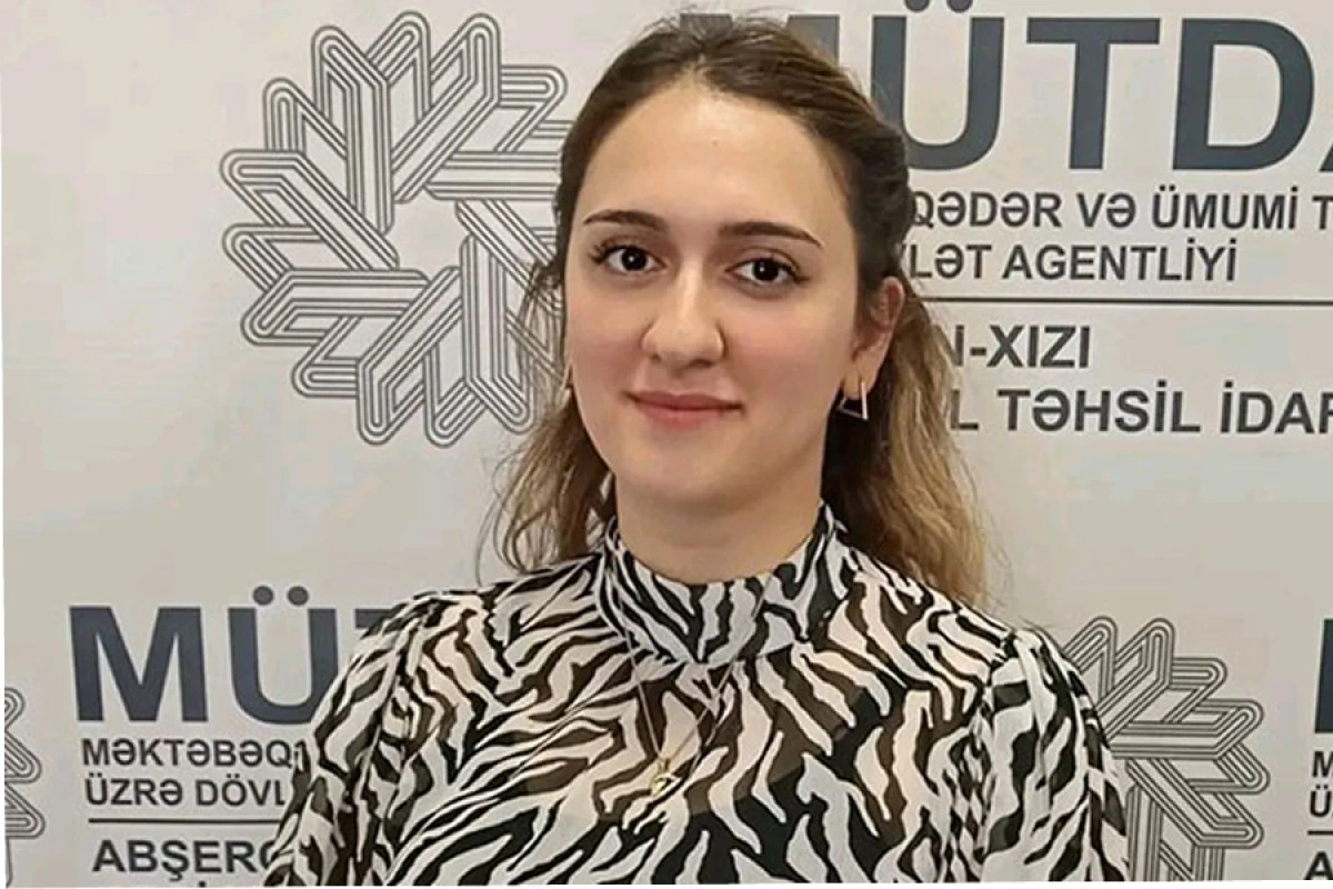 Sumqayıtdan olan müəllim İmtahandan [[maksimum bal yığdı]]