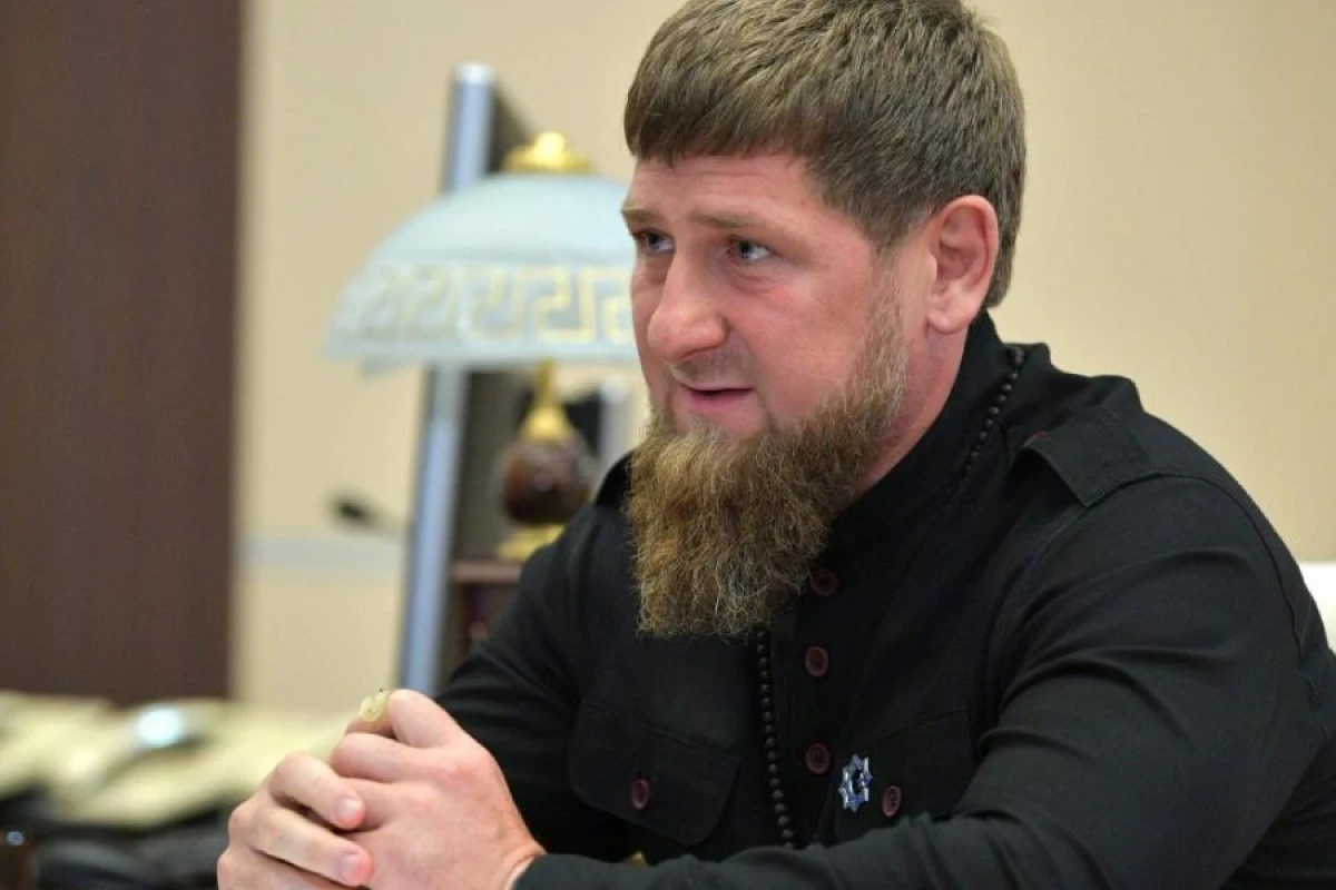 Kadırov “Kentavr” fəxri nişanı ilə təltif olundu