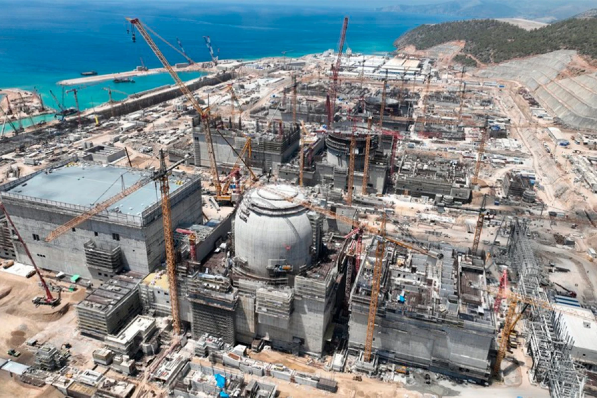 "Akkuyu" [[AES-in I enerji bloku]] yaxın zamanlarda işə salınacaq