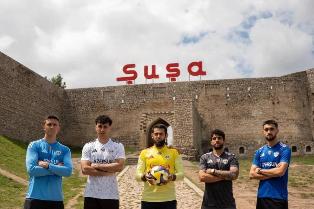[["Qarabağ"]] yeni formalarını təqdim etdi