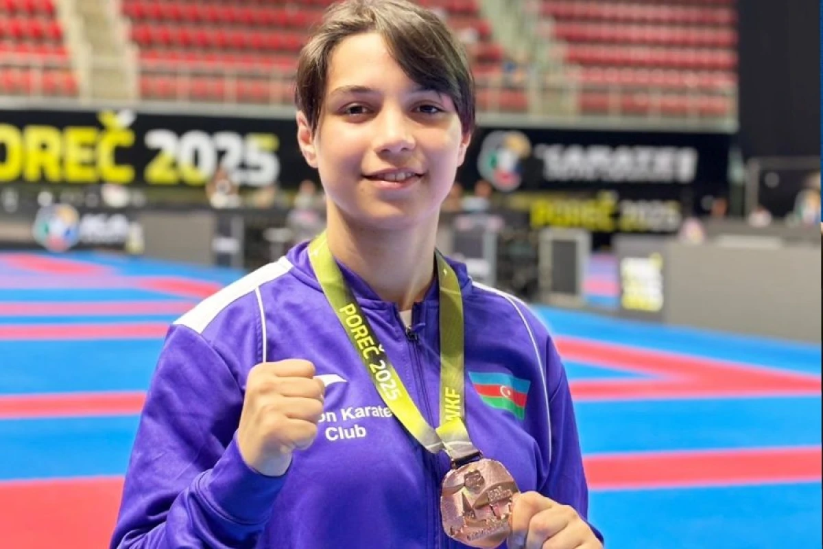Karateçilər Xorvatiyada iki bürünc medal qazandılar
