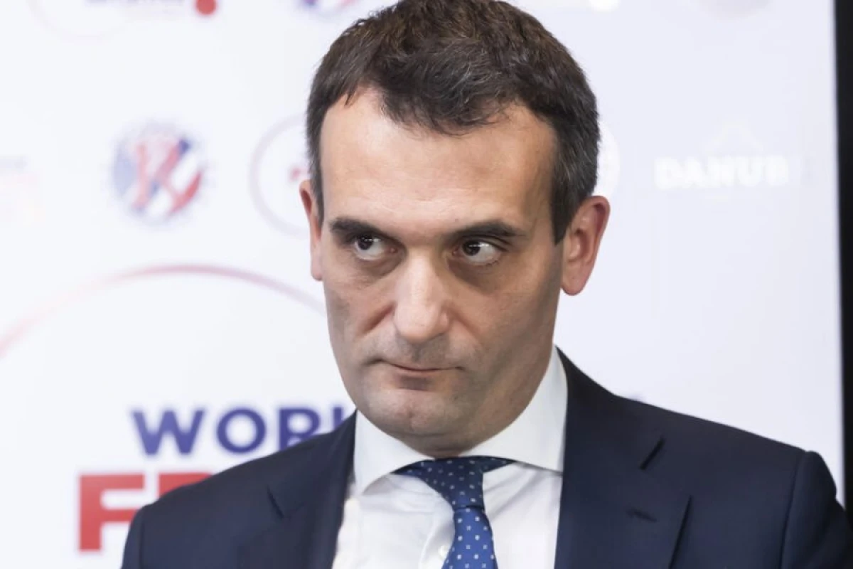 Filippo Fransanın Ukraynaya yardımına [[sərt reaksiya verdi]]