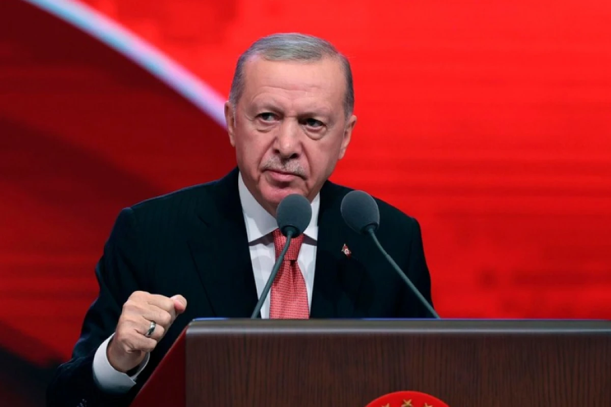 [[Ərdoğan]] Azərbaycan xalqına təşəkkür etdi
