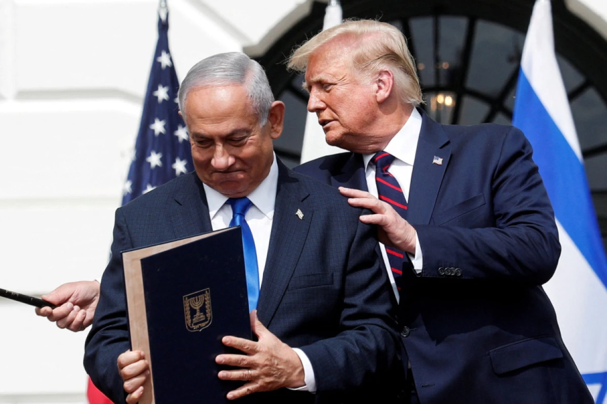 [[Tramp Netanyahunu]] qəbul edəcək