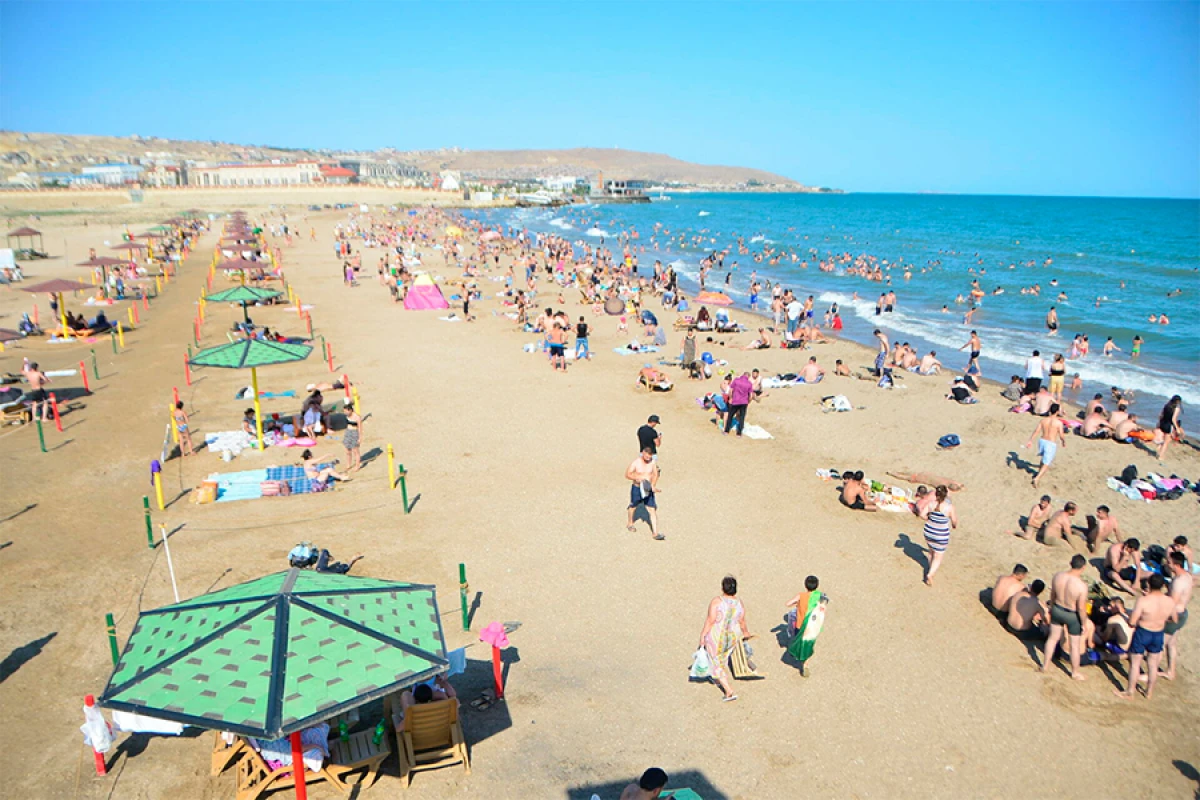 Çimərliklərdə gözlənilən [[hava şəraiti]] açıqlandı