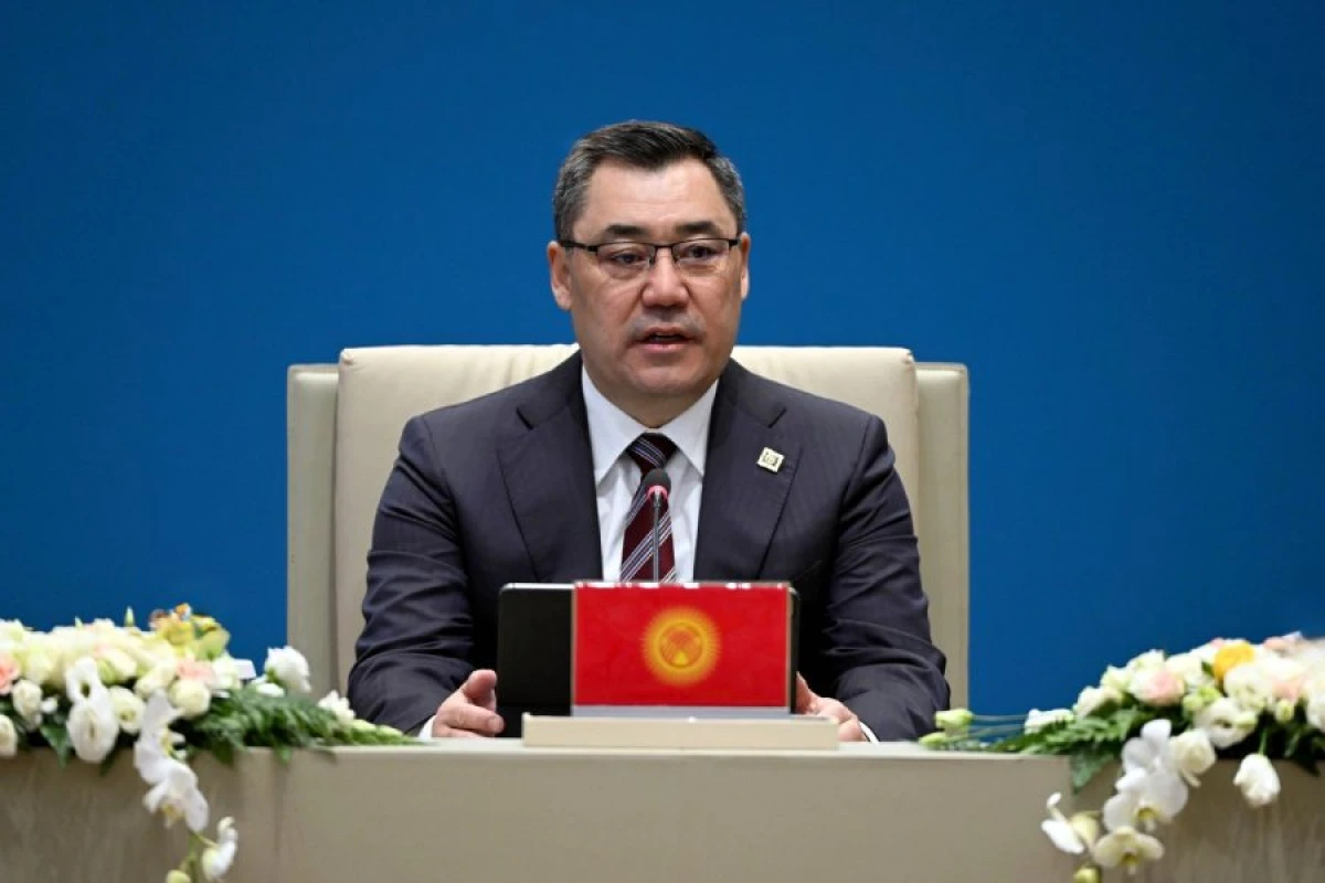 Japarov Rusiyaya [[səfər edəcək]]