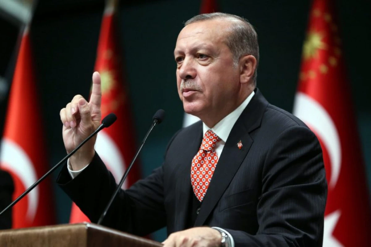 Ərdoğan dini jurnal dərc edənləri [[təxribatçı]] adlandırdı
