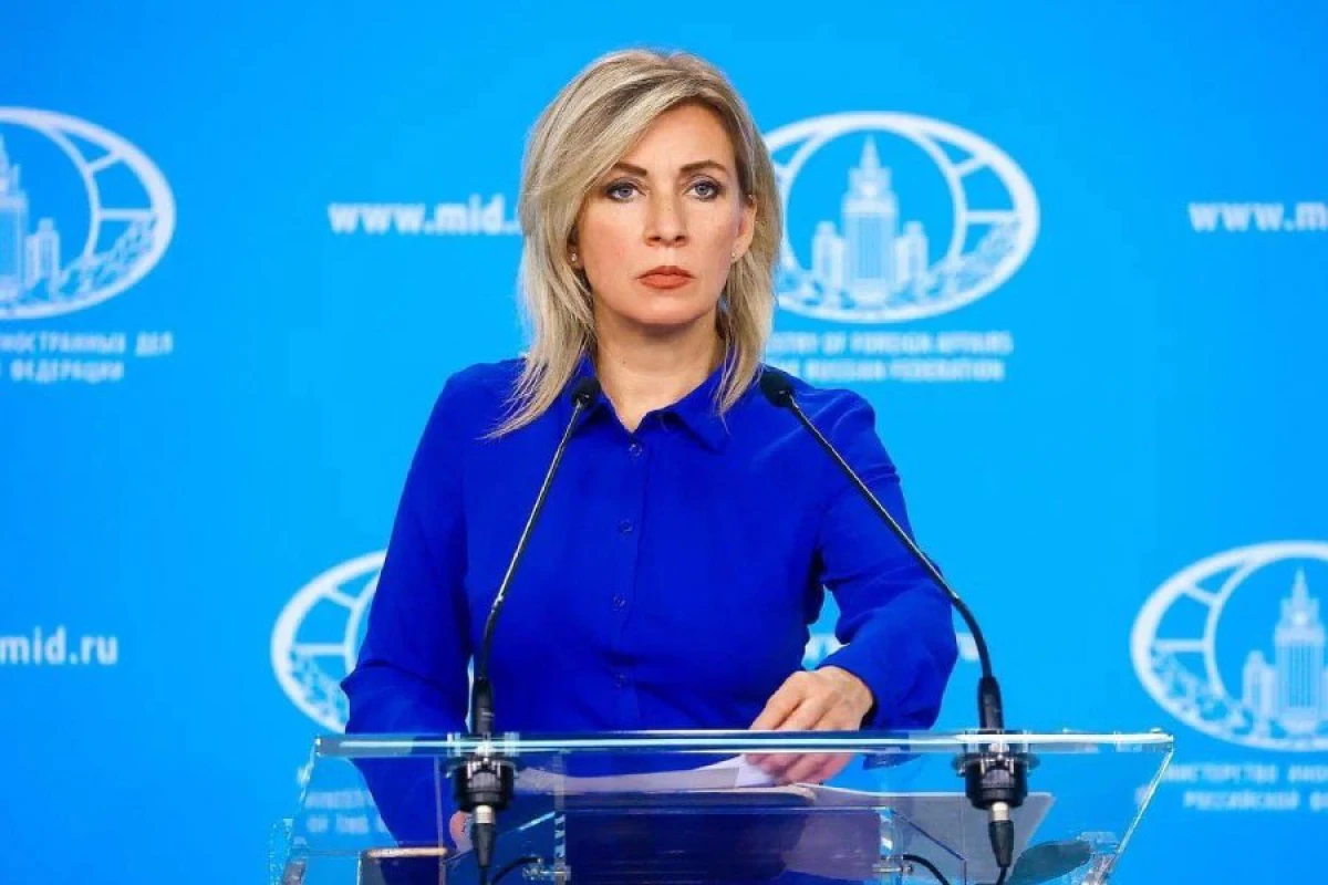 Zaxarova Azərbaycanda [[rus dili bağlı yayılan məlumatları]] şərh etdi