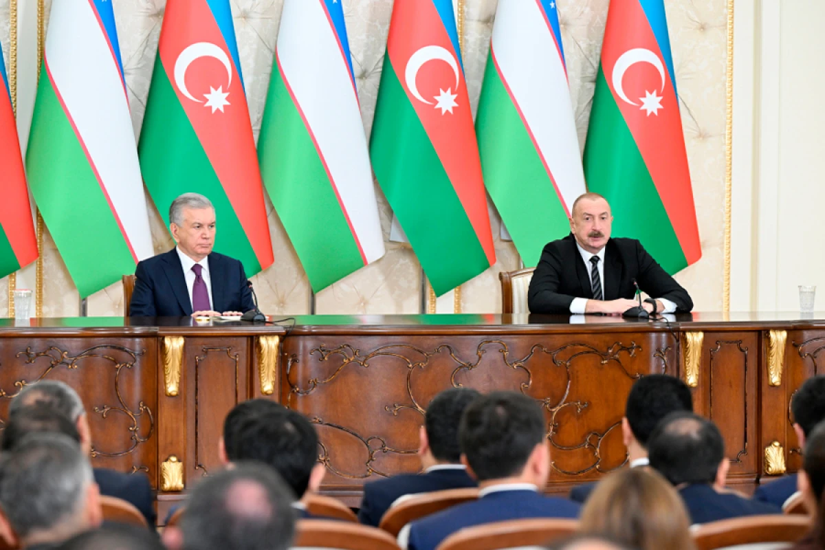 [[Prezident İlham Əliyev:]] Azərbaycan və Özbəkistan artıq bir ilə yaxındır ki, rəsmi müttəfiqlərdir
