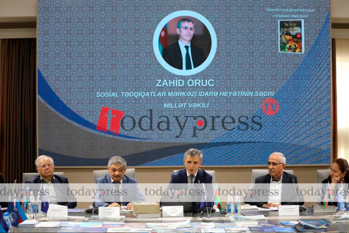 [[Zahid Oruc:]] “Bayraq və himn qədər qastronomiya da atributdur”