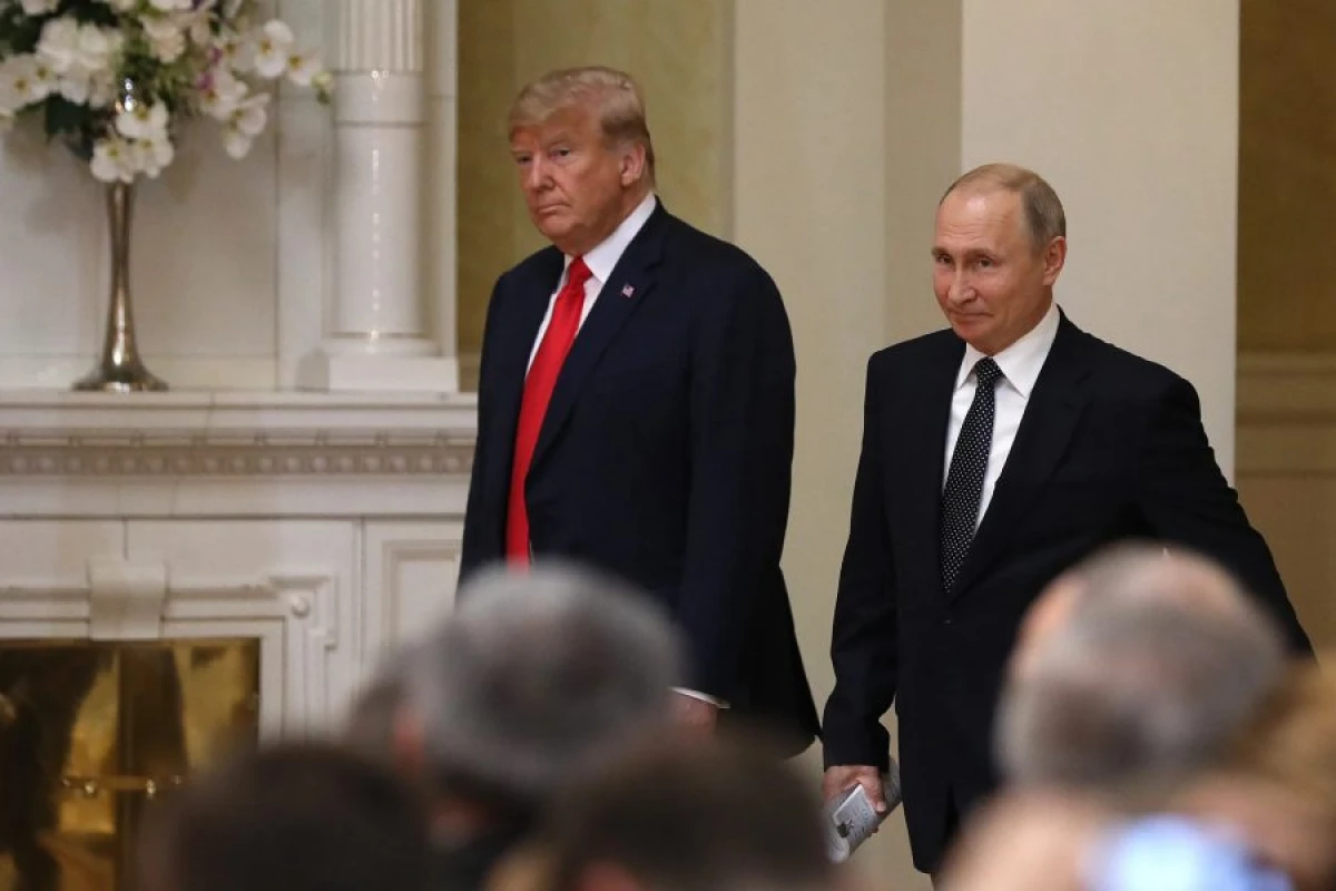 Putin Trampla bir saat telefonla danışdı - [[YENİLƏNDİ]]