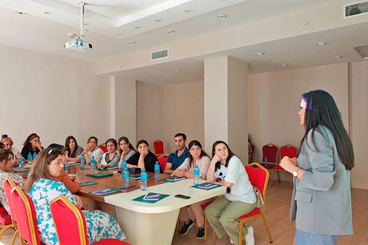 Keçmiş məcburi köçkünlərə [[psixososial dəstək]] göstərildi