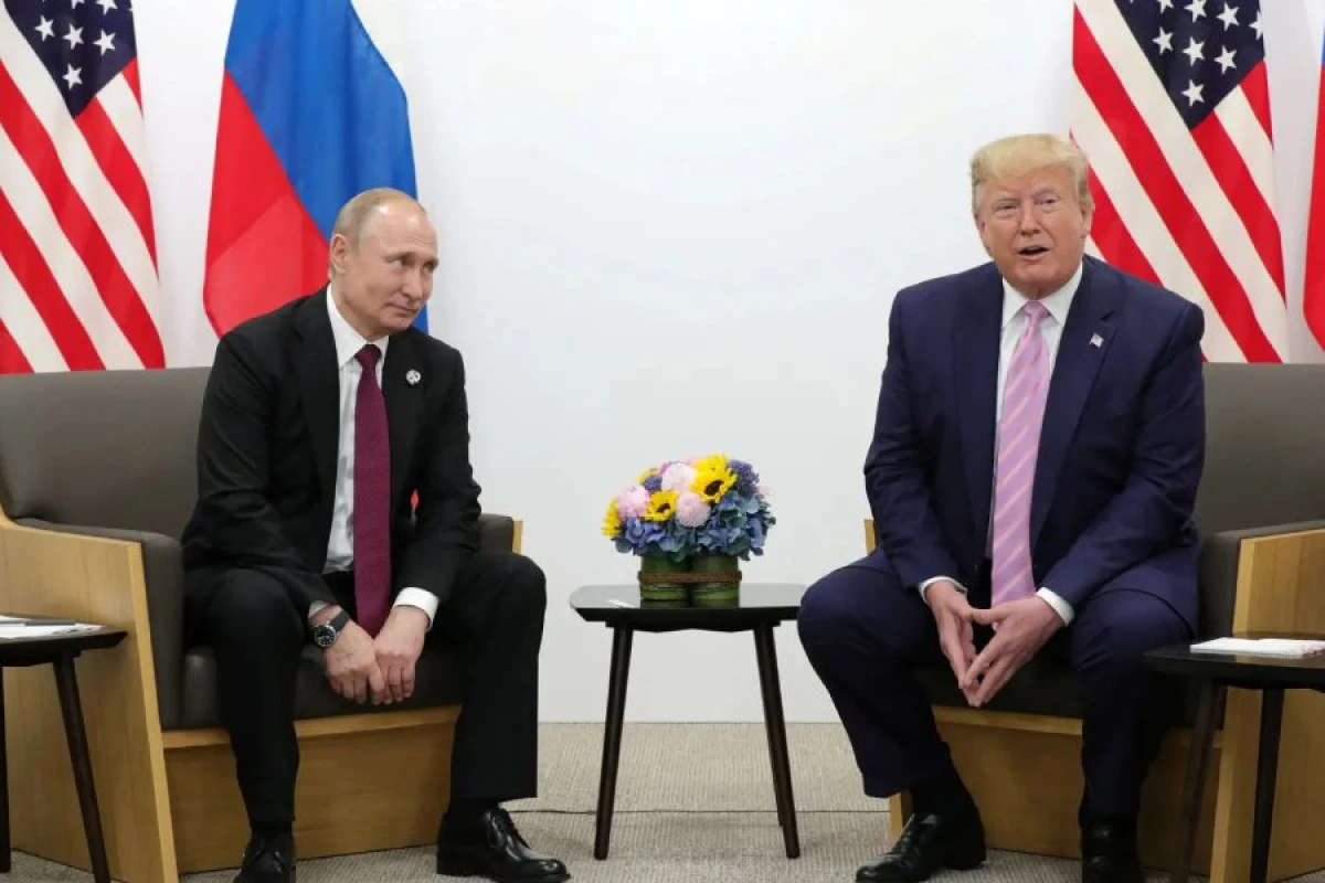 [[Tramp:]] "Putin Ukrayna danışıqlarından çəkilib"