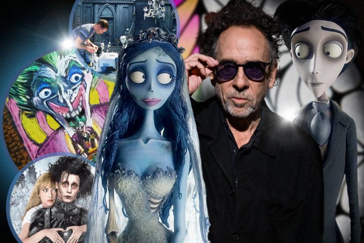 Tim Burton [[13 ildən sonra]] cizgi filminə rejissorluq edəcək