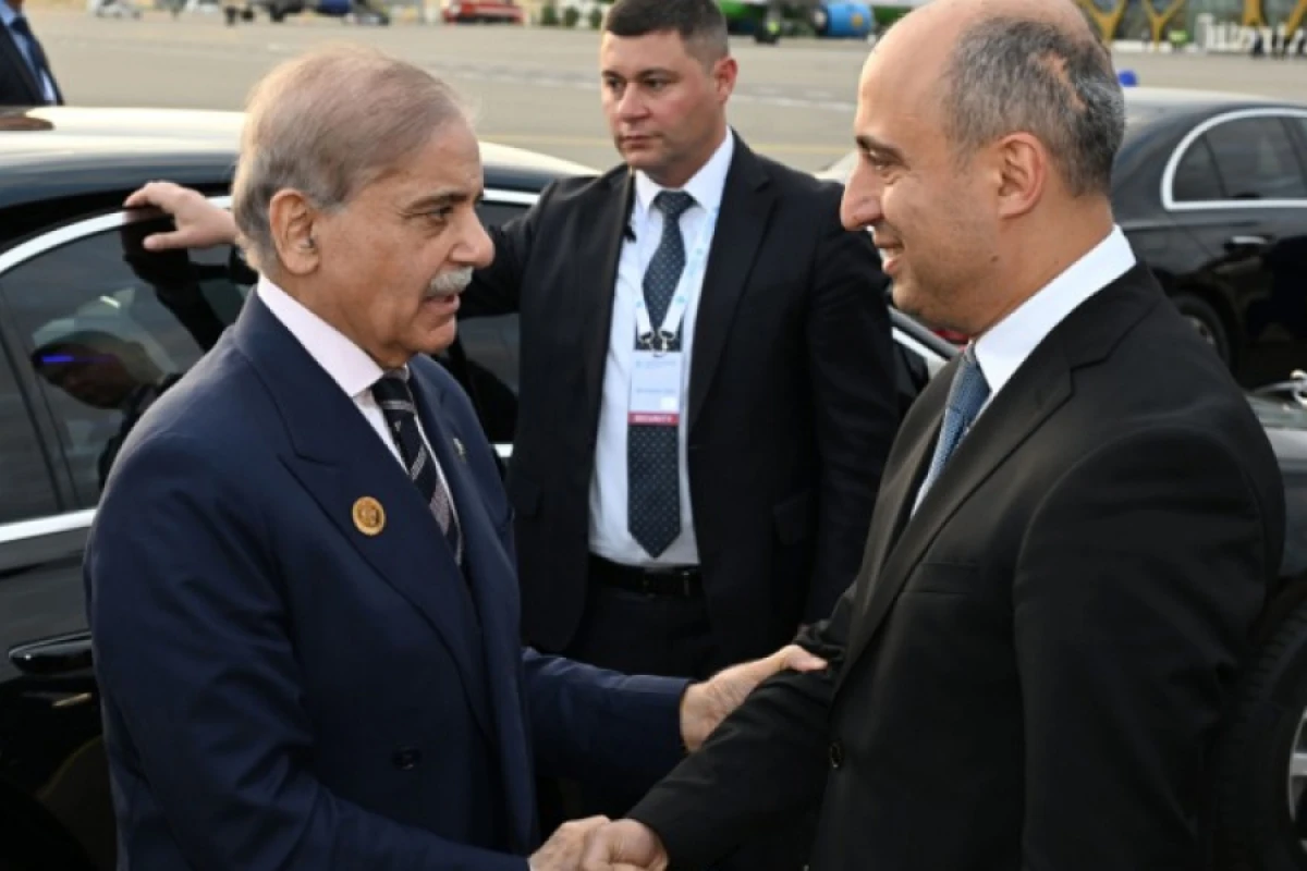 [[Məhəmməd Şahbaz Şərifin]] Azərbaycana səfəri başa çatdı