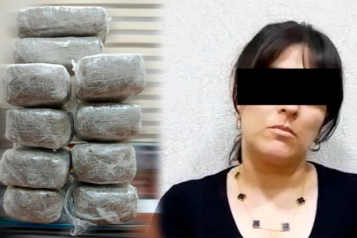 Bakıda qadının evindən [[10 kq narkotik]] aşkarlandı