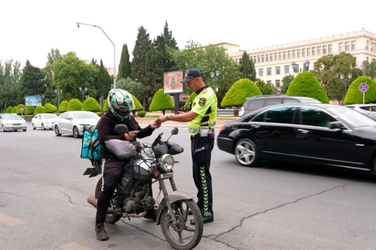 DYP [[kiçik elektrik nəqliyyat vasitələrini]] sürənlərə müraciət etdi