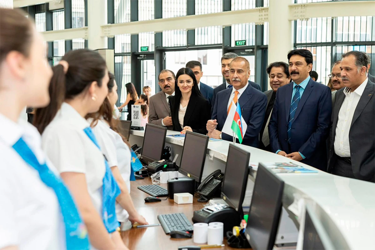 Pakistan Milli Assambleyasının [[sədri]] "ASAN xidmət"də oldu