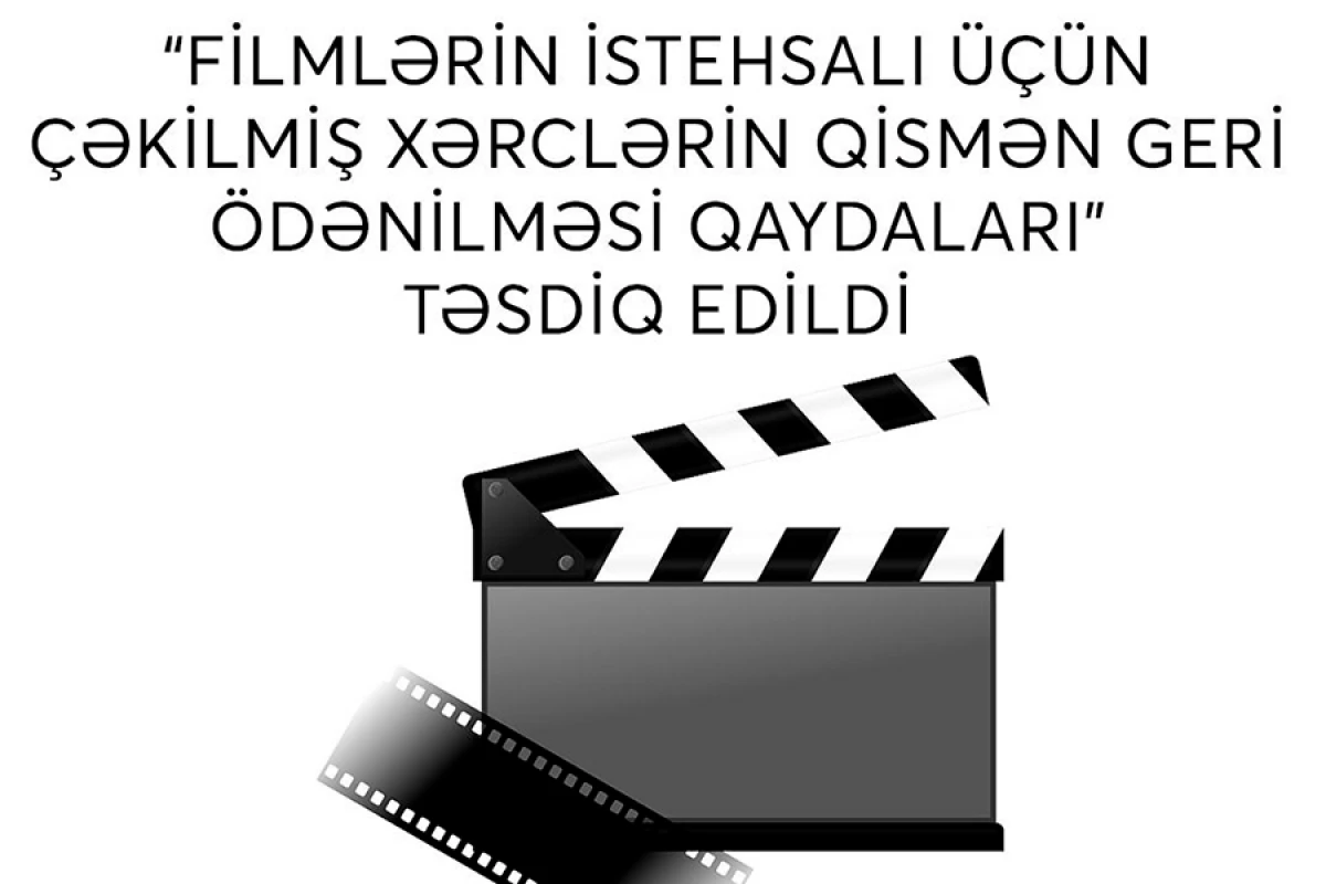 Azərbaycanda [[kino istehsalına]] yeni dövlət dəstəyi mexanizmi