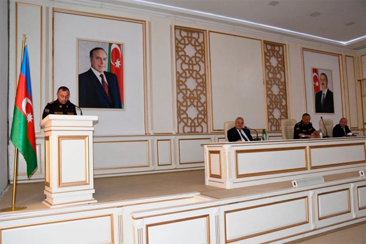 FHN [[Ağdamda]] regional seminar-müşavirə keçirdi