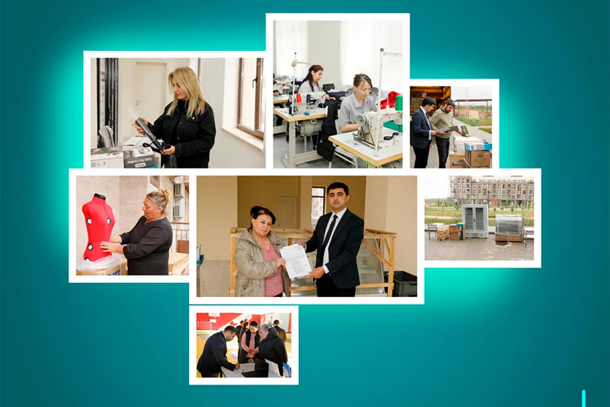 Cəbrayıla köçürülən sakinlərin [[məşğulluq tədbirlərinə cəlb edilməsi]] davam etdirilir