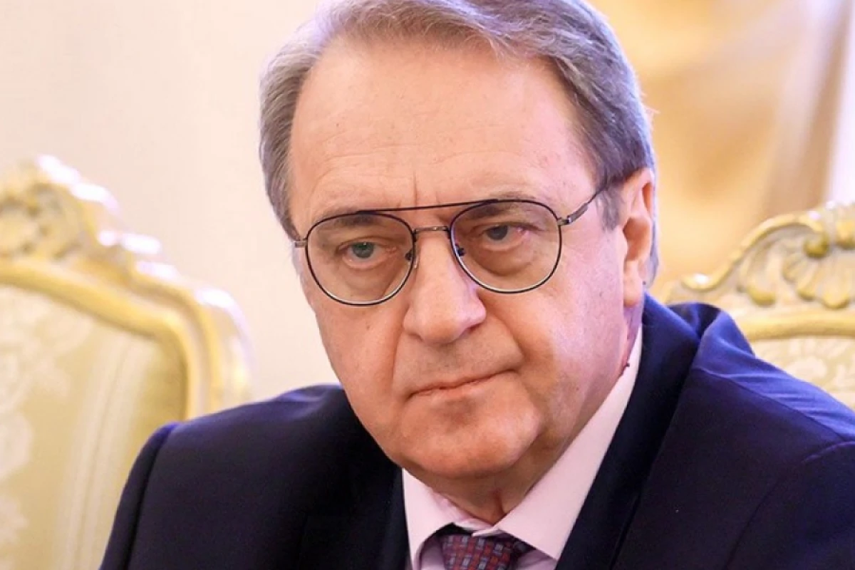 Rusiya xarici işlər nazirinin müavini işdən çıxarıldı