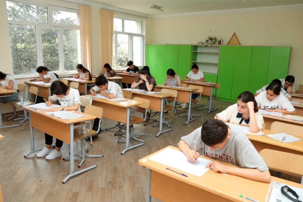 Həftəsonu [[34 mindən çox]] abituriyent imtahan verəcək