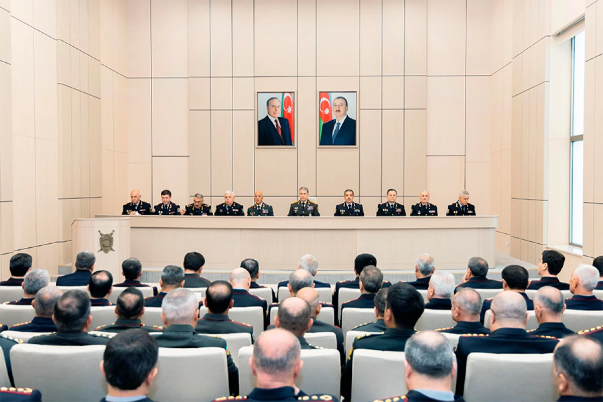 Daxili İşlər Nazirliyində [[6 ayın yekunları]] müzakirə olunub