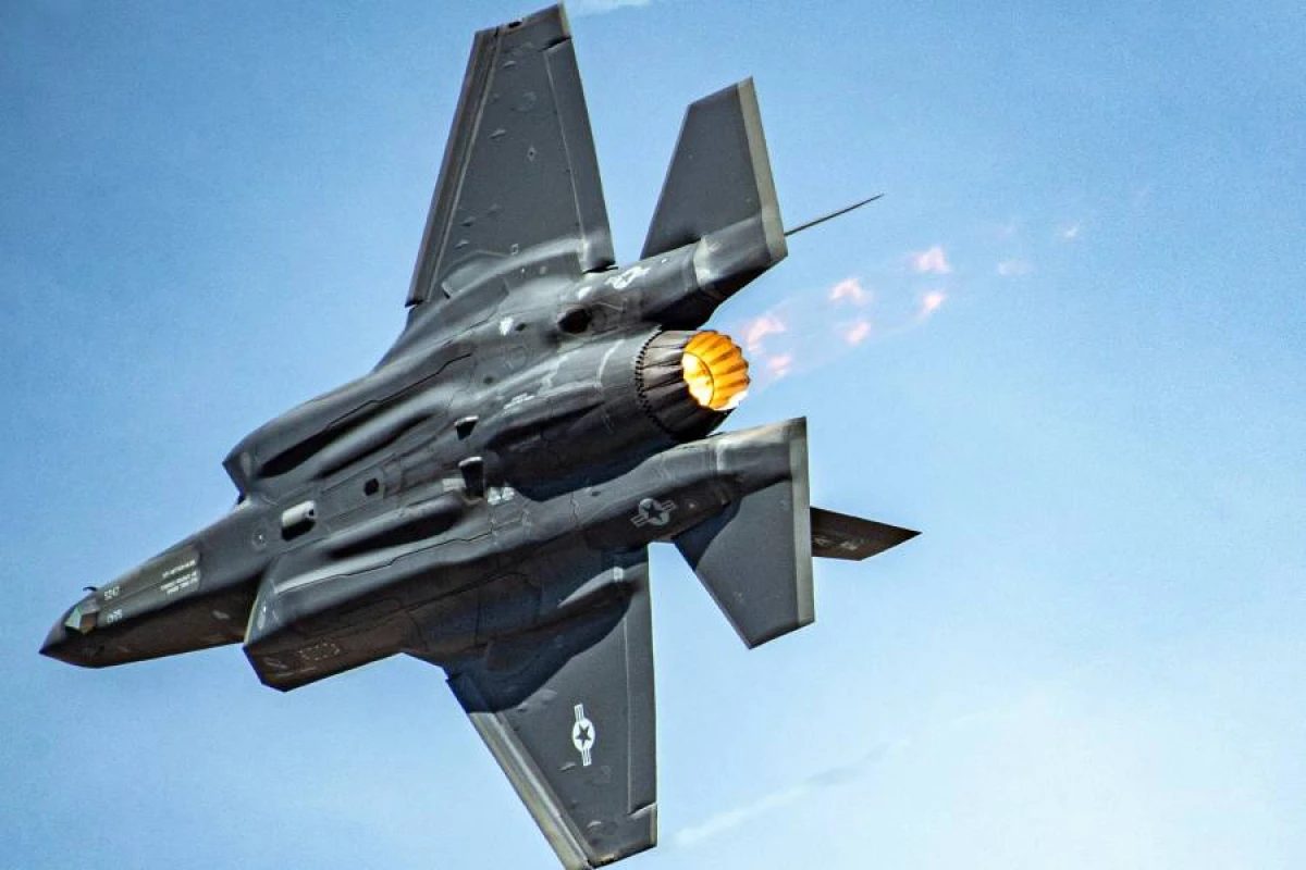 Almaniya ABŞ-dən əlavə 15 ədəd "F-35" almağı planlaşdırır