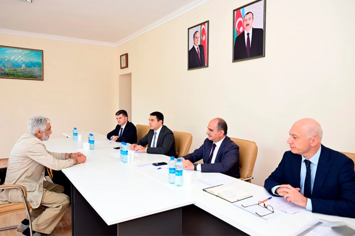 [[Adil Kərimli]] Lerikdə vətəndaşları qəbul etdi