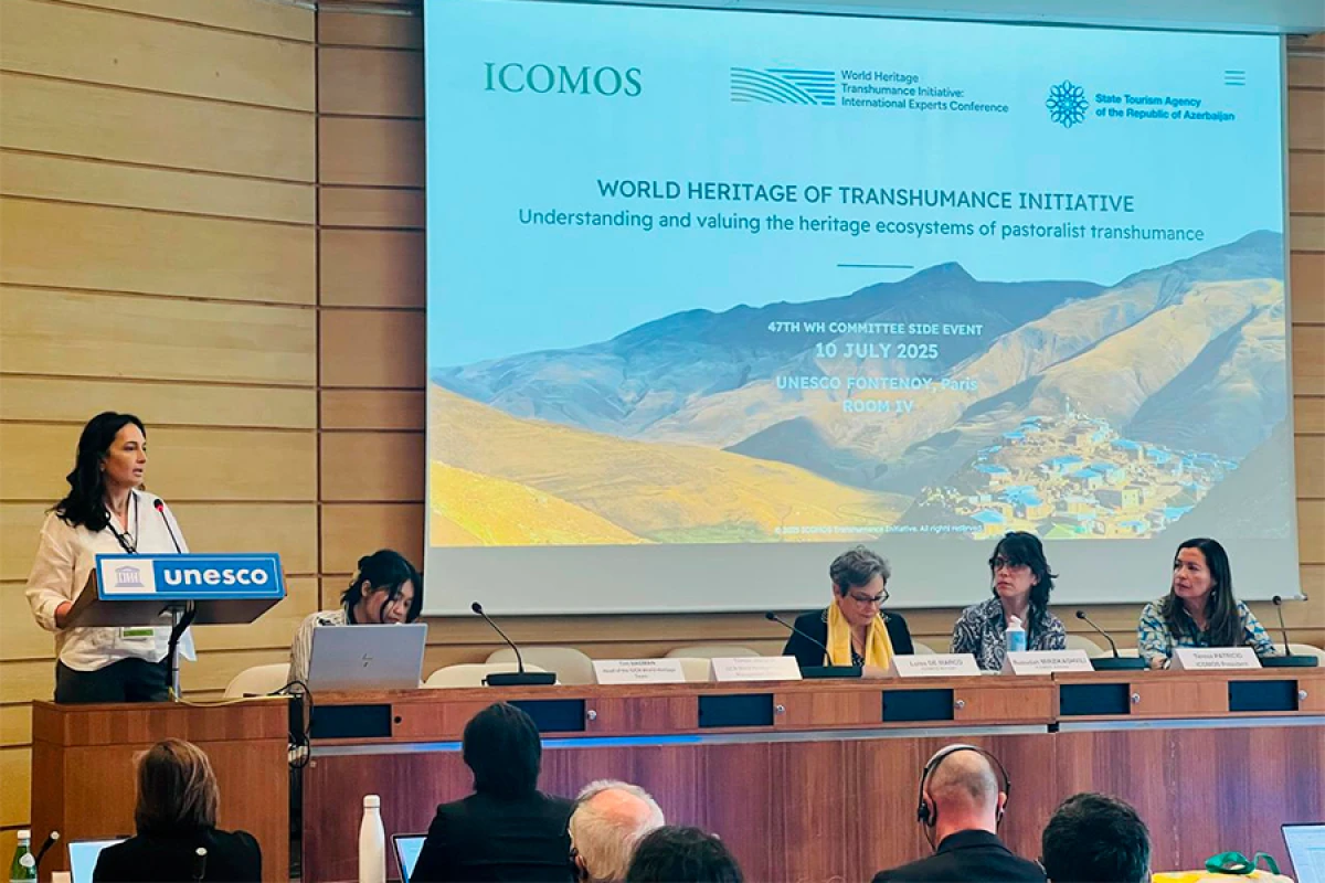 UNESCO-nun Ümumdünya İrs Komitəsinin [[47-ci sessiyasında hesabatlar]] dinlənildi