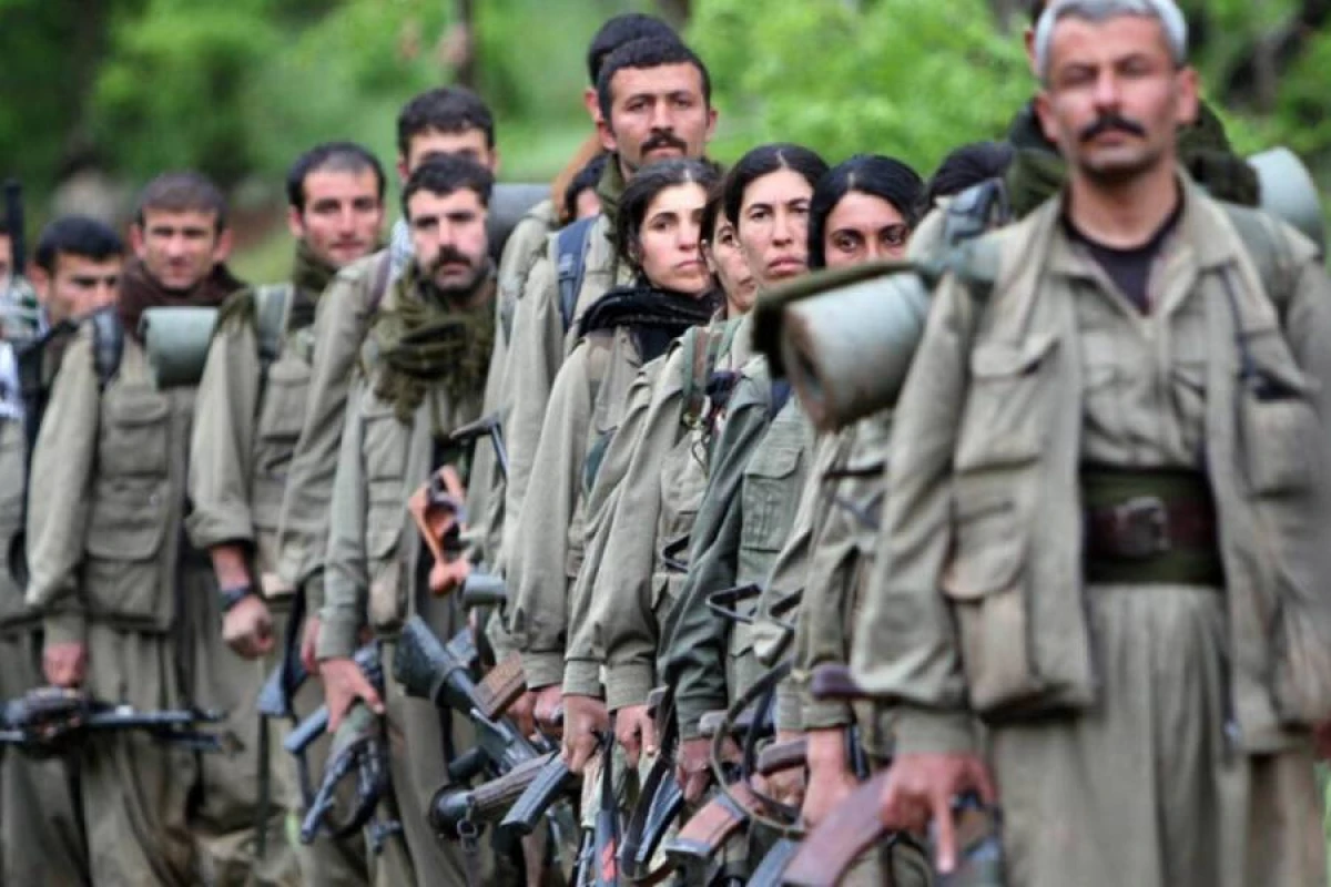 AKP PKK-nın silah buraxması ilə bağlı açıqlama verdi