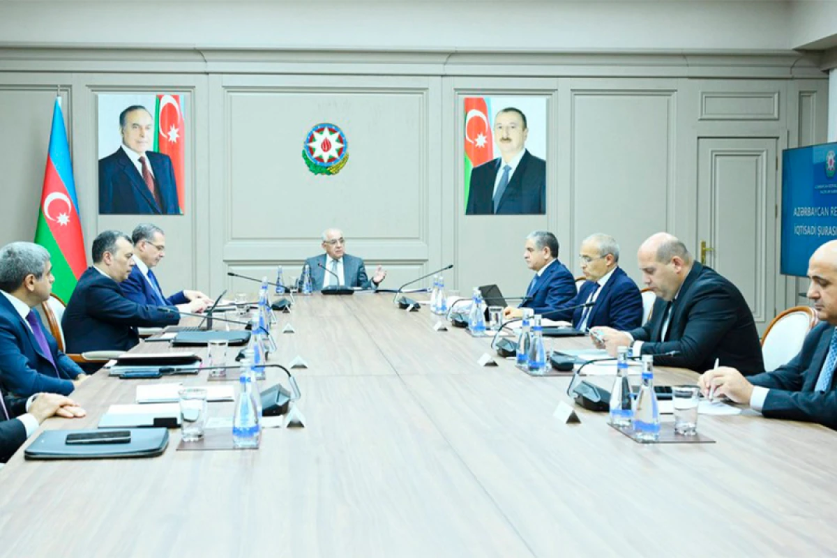 İqtisadi Şuranın [[iclası]] keçirildi