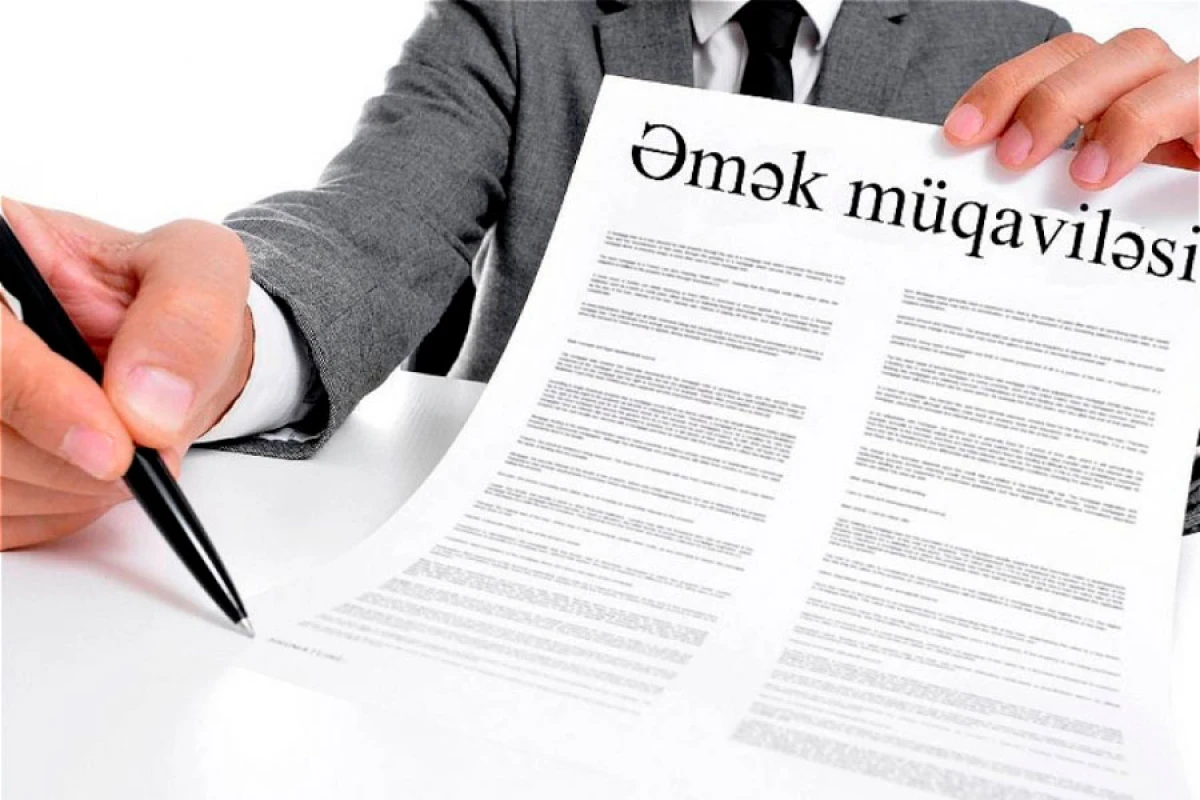 E-qaydada imzalanan [[əmək müqavilələrinin sayı]] açıqlandı