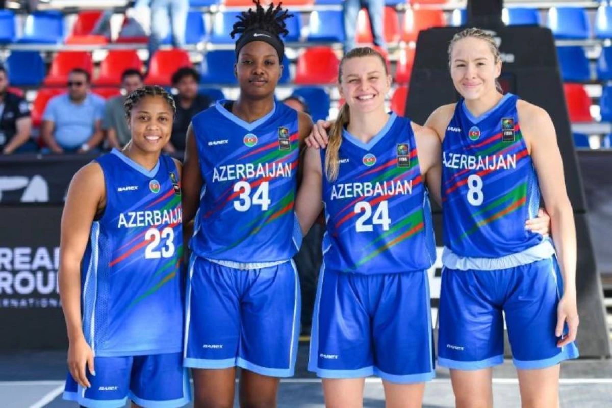3x3 qadın millimiz Buxarest mərhələsinin [[yarımfinalına yüksəldi]]