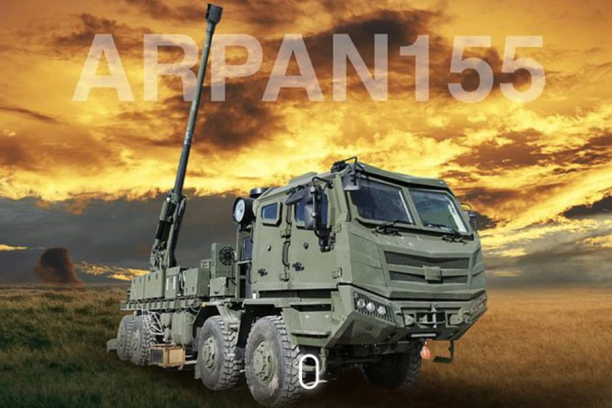 Türkiyənin yeni [[“Arpan 155”]] haubitsası sınaqları uğurla keçdi