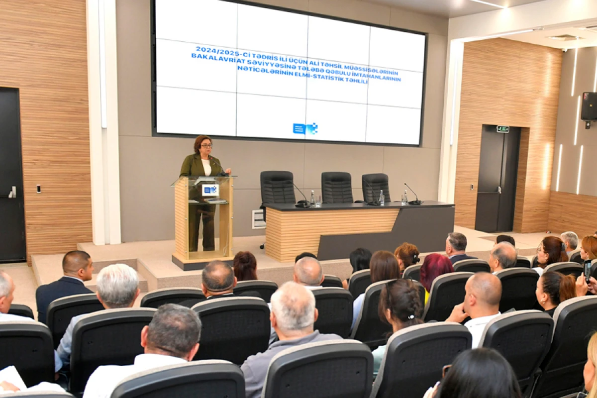 [[Ən yüksək və ən aşağı]] keçid balı olan ixtisaslar açıqlandı
