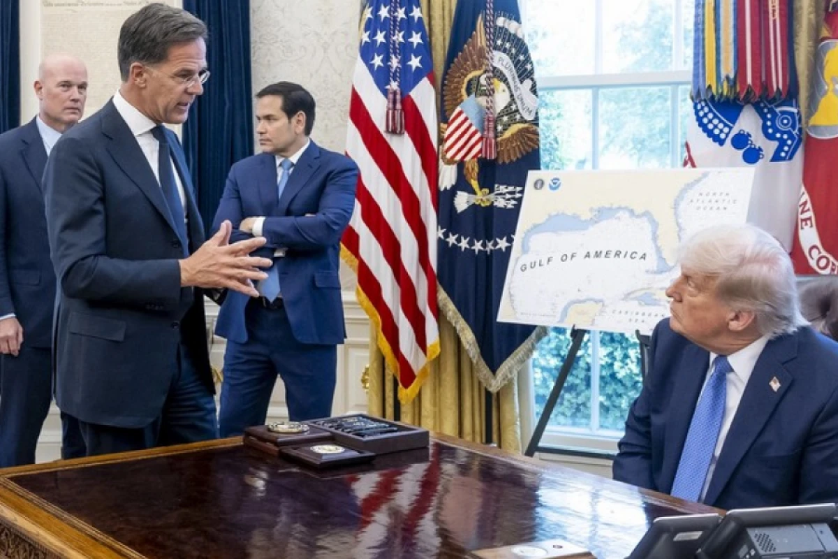 Ağ Evdə Tramp və Rutte arasında görüş başladı