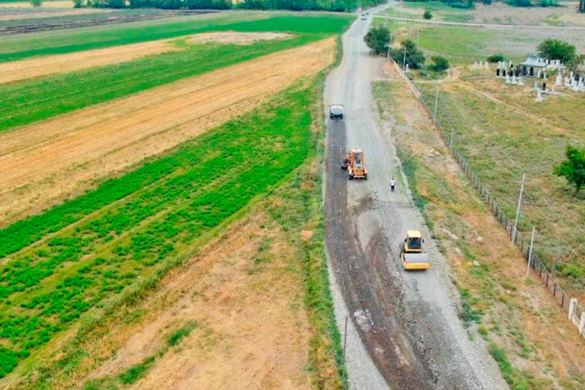 Bərdədə [[bir neçə kəndi birləşdirən yollar]] yenidən qurulur