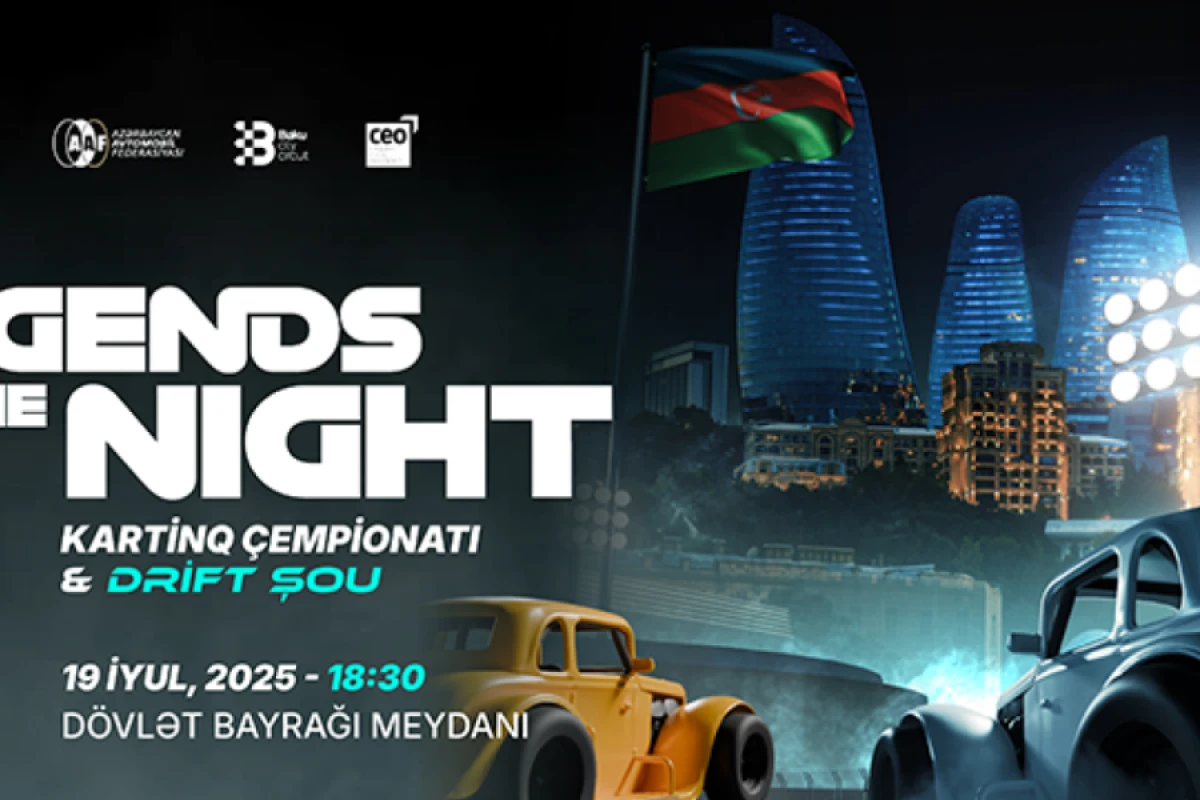 Həftəsonu Bayraq Meydanında növbəti [[avtoşou təqdim ediləcək]]