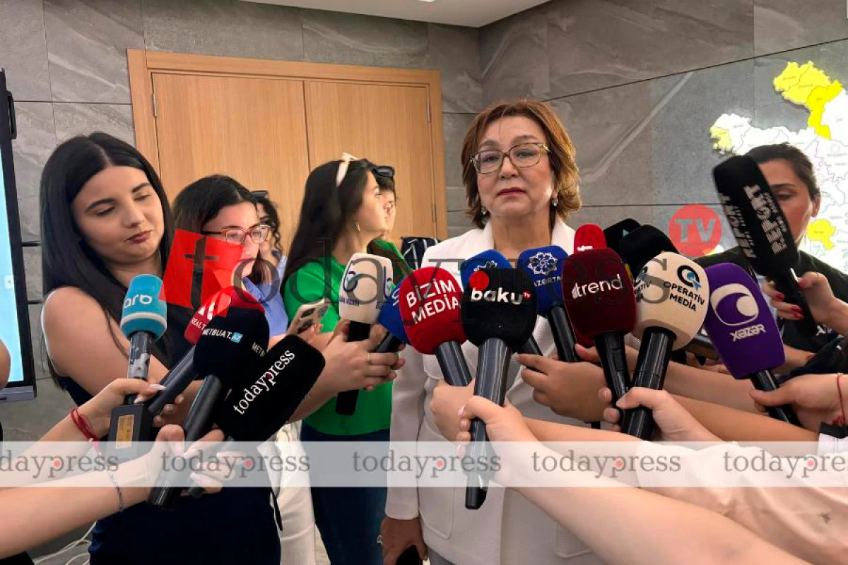 [[Məleykə Abbaszadə:]] “DİM şəffaflığın tərəfdarıdır”