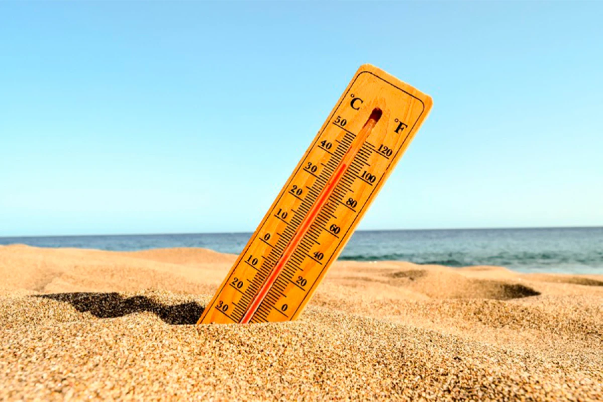 Çimərliklərdə suyun temperaturu [[28 dərəcə]] isti olacaq