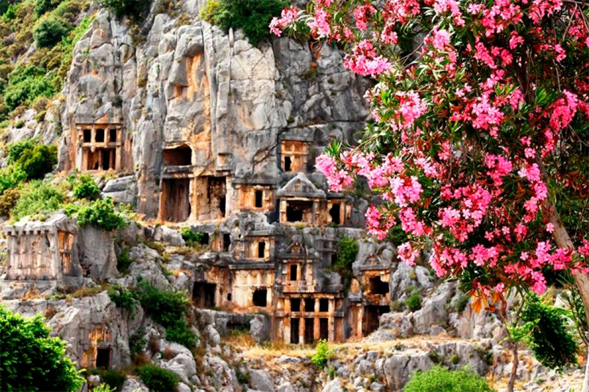 Likiyanın incisi: [[Qədim Myra şəhərinin sirləri]]