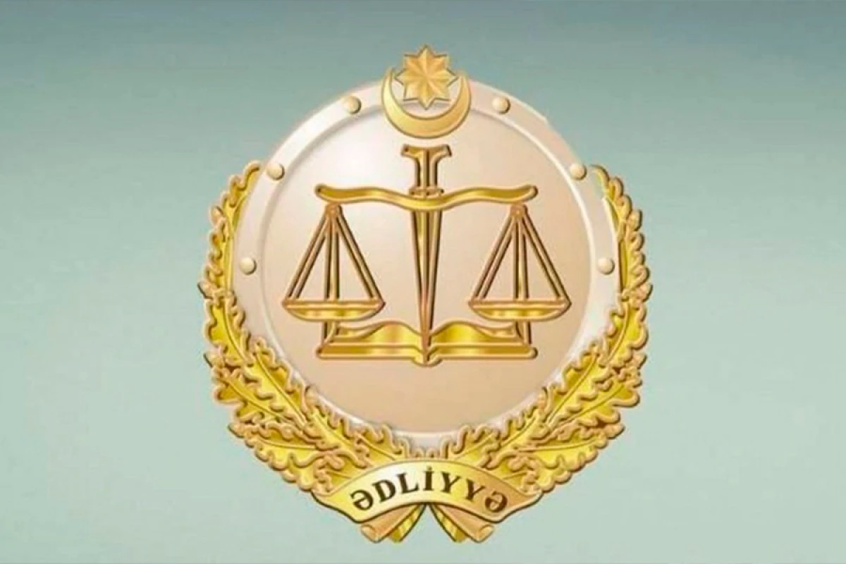 Ədliyyə orqanlarının [[xüsusi xəzinə hesabı]] yaradılır