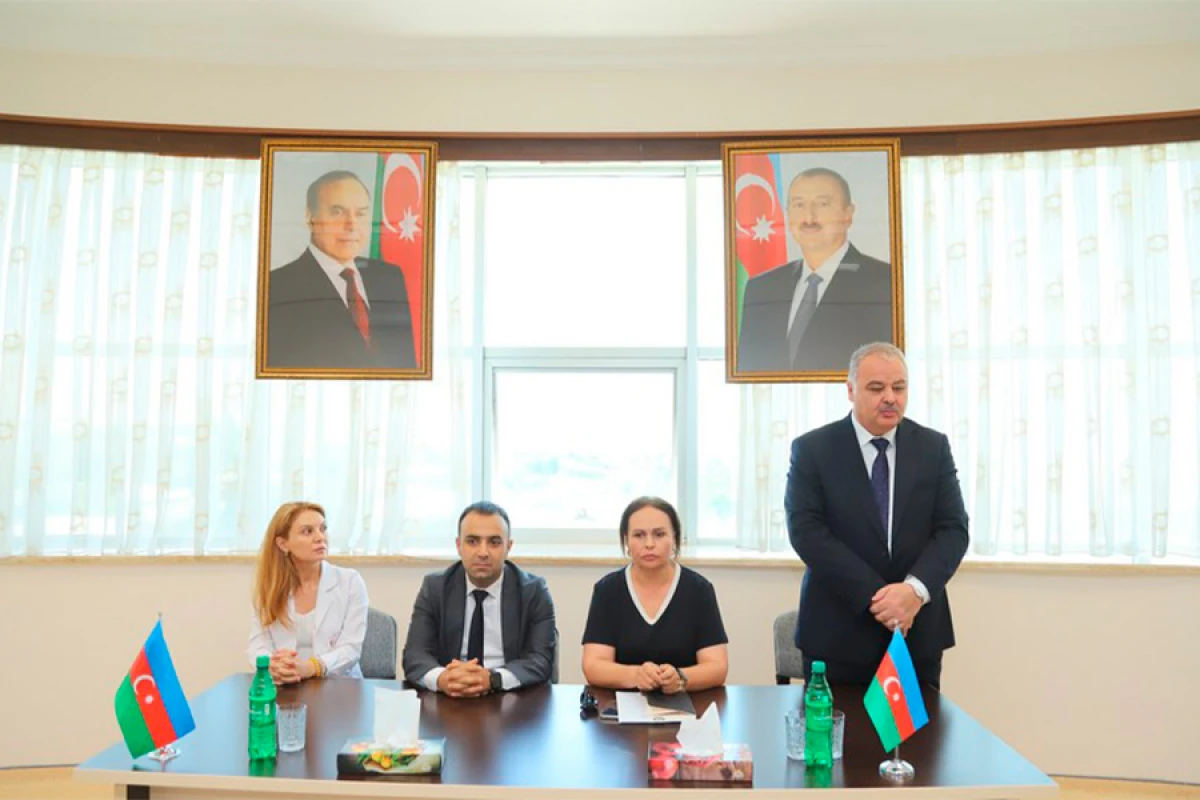 Culfa Regional Tibb Mərkəzinə [[direktor]] təyin edildi