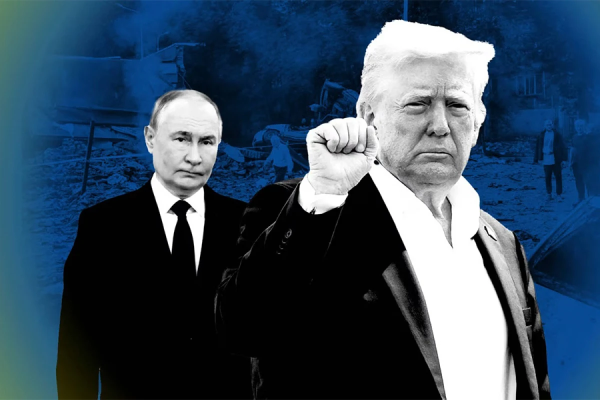 Tramp Putinə 50 gün vaxt verdi: [[Ukraynada vəziyyət necə dəyişəcək?]]