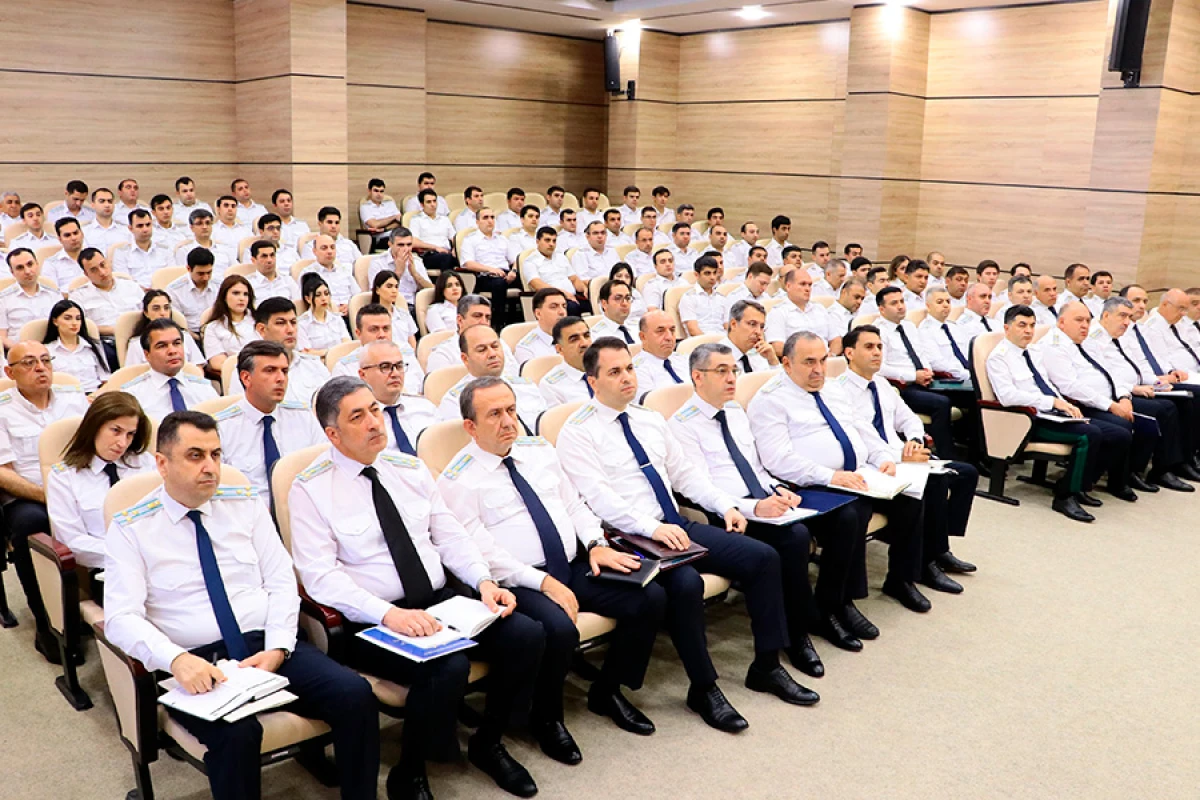 Bakı şəhər prokurorluğunun [[əməliyyat müşavirəsi keçirildi]]